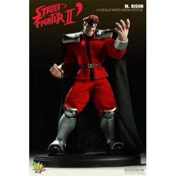 Street Fighter Mixed Media Statue M. Bison 48 cm